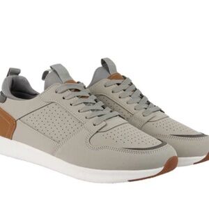 Steve Madden Ortholite Gray and Brown Men's Sneakers